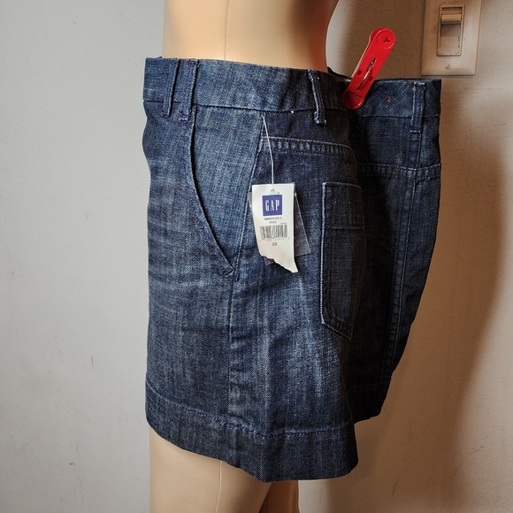 NWT Gap Denim Mini Skirt Women's Size 10 - Picture 3 of 14